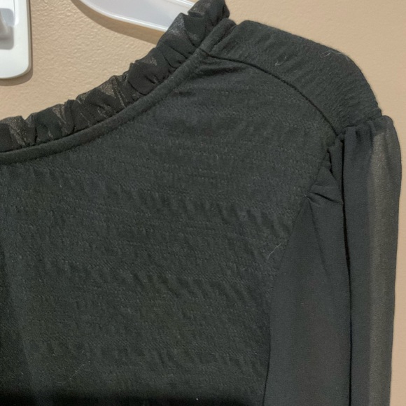 Womens long sleeve blouse. Halogen size med - Picture 6 of 7